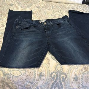 Mudd skinny boot dark blue